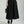 Black Cargo Long Skirt