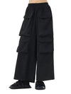 Black Cargo Pants For Women