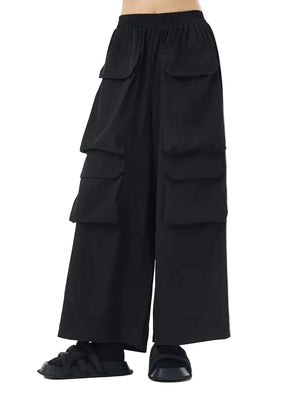 Black Cargo Pants For Women