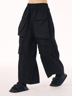 Black Cargo Pants For Women