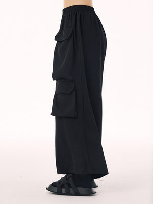 Black Cargo Pants For Women