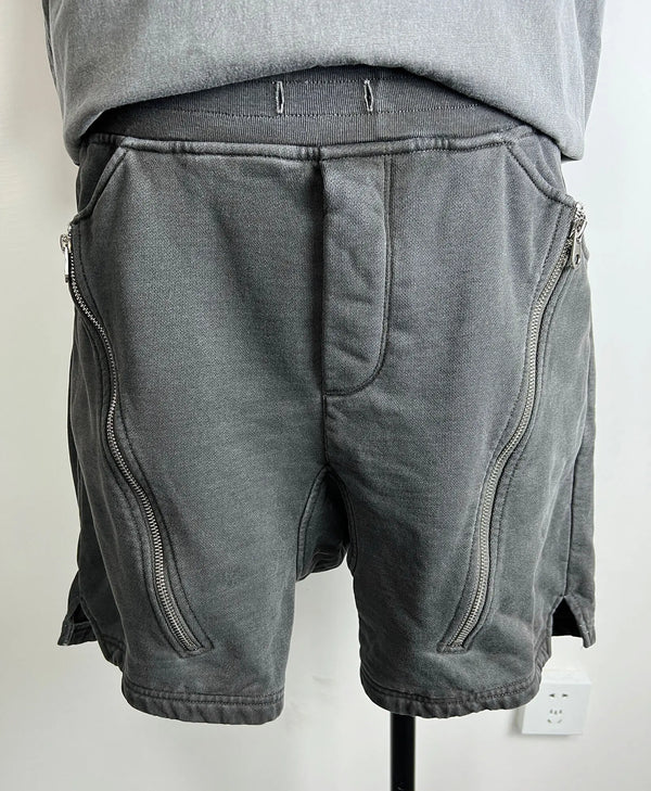 Black Cargo Pants Shorts