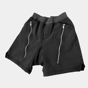 Black Cargo Pants Shorts