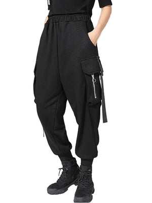Black Cargo Pants Women
