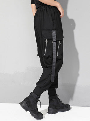 Black Cargo Pants Women