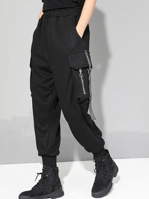 Black Cargo Pants Women