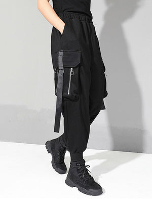 Black Cargo Pants Women
