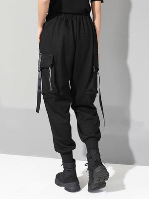 Black Cargo Pants Women