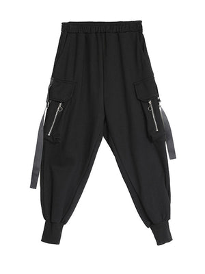 Black Cargo Pants Women