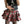 Black Cargo Skirt Outfit - product view on white background
