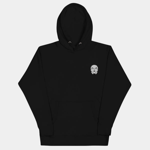 Black Casual Hoodie