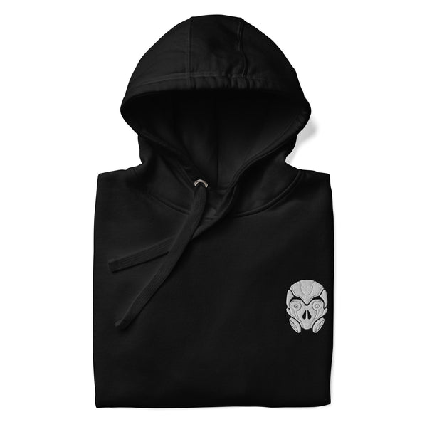 Black Casual Hoodie