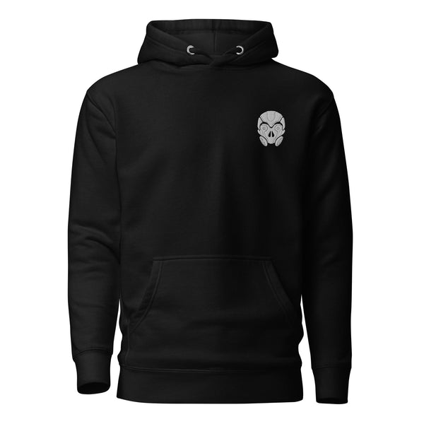 Black Casual Hoodie