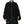 Black Casual Jacket Women's - product view on white background