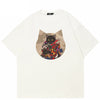 Black Cats Graphic Y2K Funny T Shirts