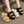 Black Chunky Women's Sandals Leather