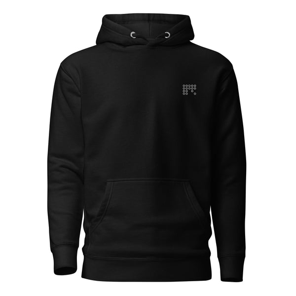 Black Classic Street Hoodie