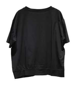 Black Color T Shirt Women's