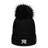Black Columbia beanie