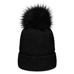 Black Columbia beanie