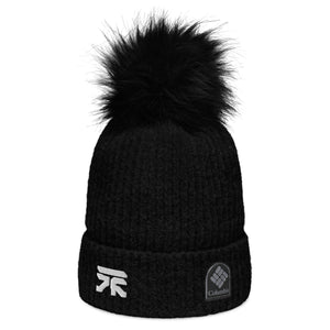 Black Columbia beanie