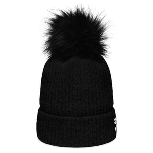 Black Columbia beanie