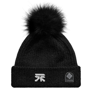 Black Columbia beanie