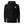 Black Comfortable Embroidered Hoodie