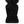 Black Cotton T Shirt Women's