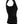 Black Cotton T Shirt Women's