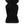 Black Cotton T Shirt Women's
