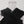 Black Cotton T Shirt Women's