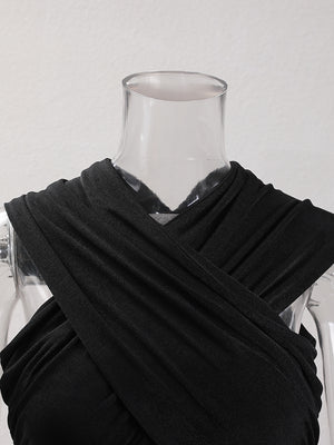 Black Cotton T Shirt Women's
