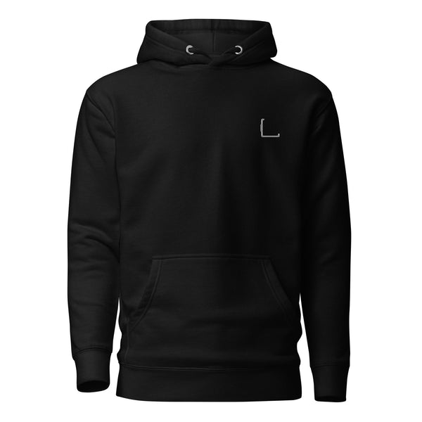 Black Cozy Fit Hoodie