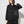 Black Crew Neck T Shirt Women's