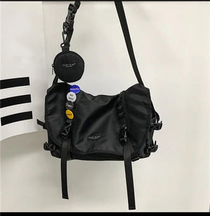 Black Crossbody Sling Bag