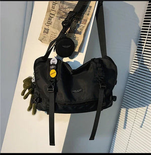 Black Crossbody Sling Bag