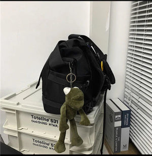 Black Crossbody Sling Bag