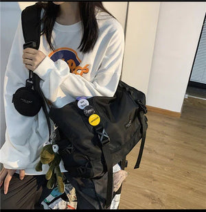 Black Crossbody Sling Bag