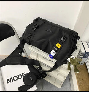 Black Crossbody Sling Bag