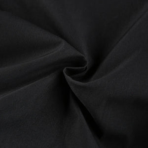 Black Cut Out Cargo Pants