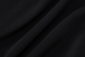 Black cut out crop top long sleeve