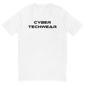 Black Cyber Techwear T-shirt