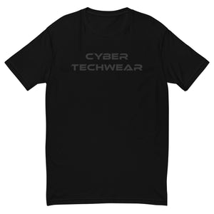 Black Cyber Techwear T-shirt