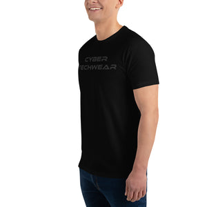 Black Cyber Techwear T-shirt