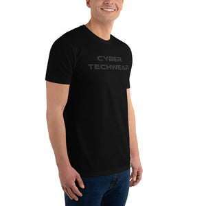 Black Cyber Techwear T-shirt