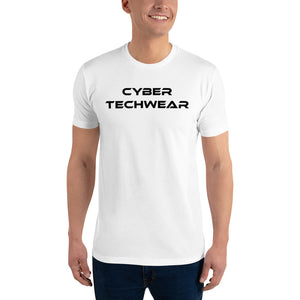 Black Cyber Techwear T-shirt