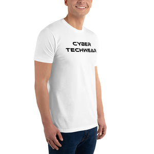 Black Cyber Techwear T-shirt