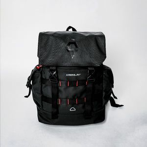Black Cyberpunk Backpack