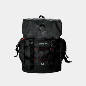 Black Cyberpunk Backpack